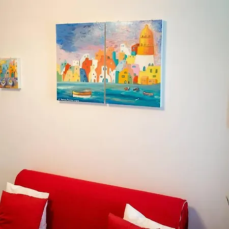 The House - Historic Center Casa de Férias Procida