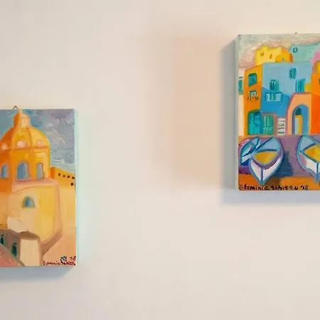 The House - Historic Center Casa de Férias Procida